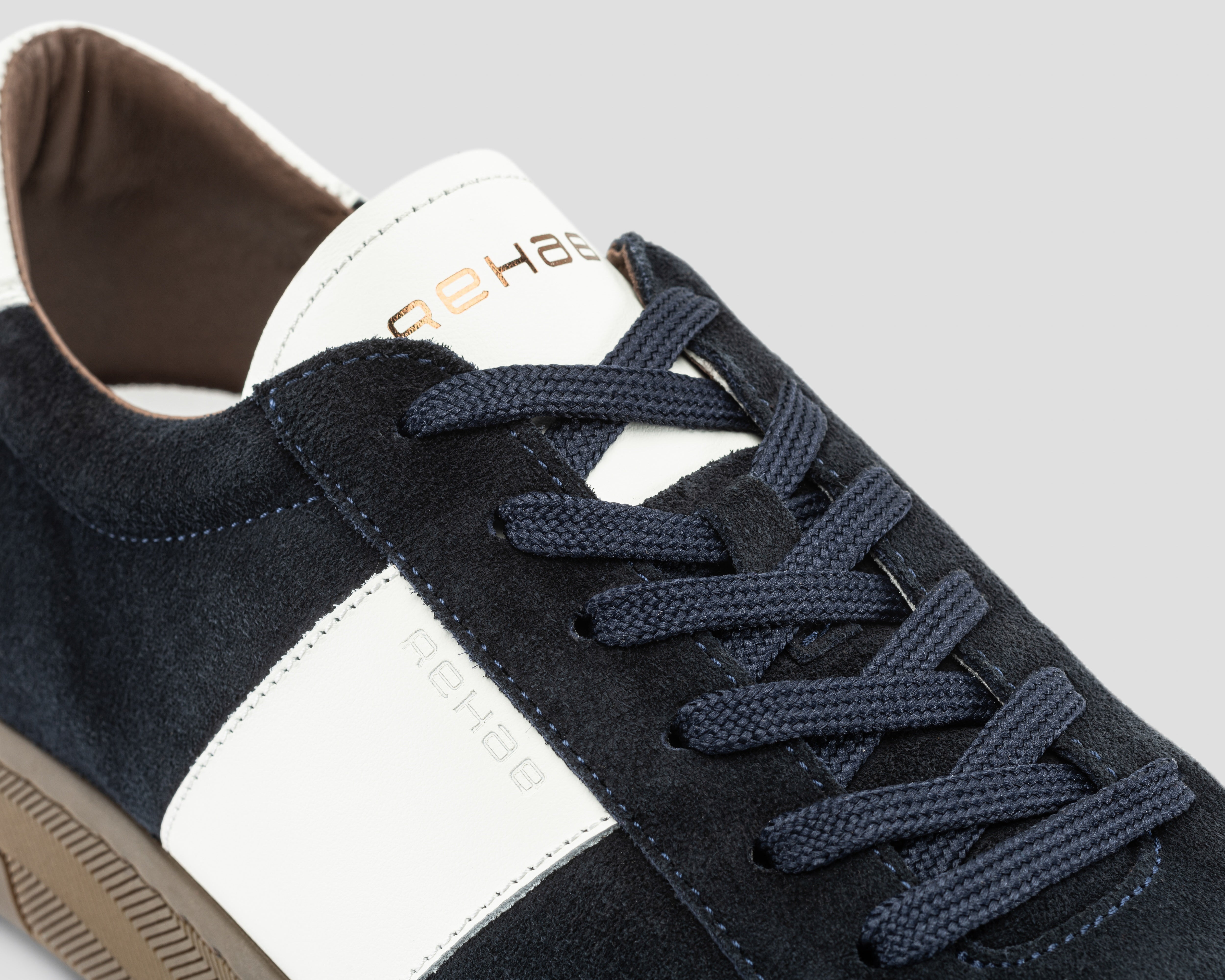 ZACK SUE LTHR 8100 DBLU REHAB Footwear