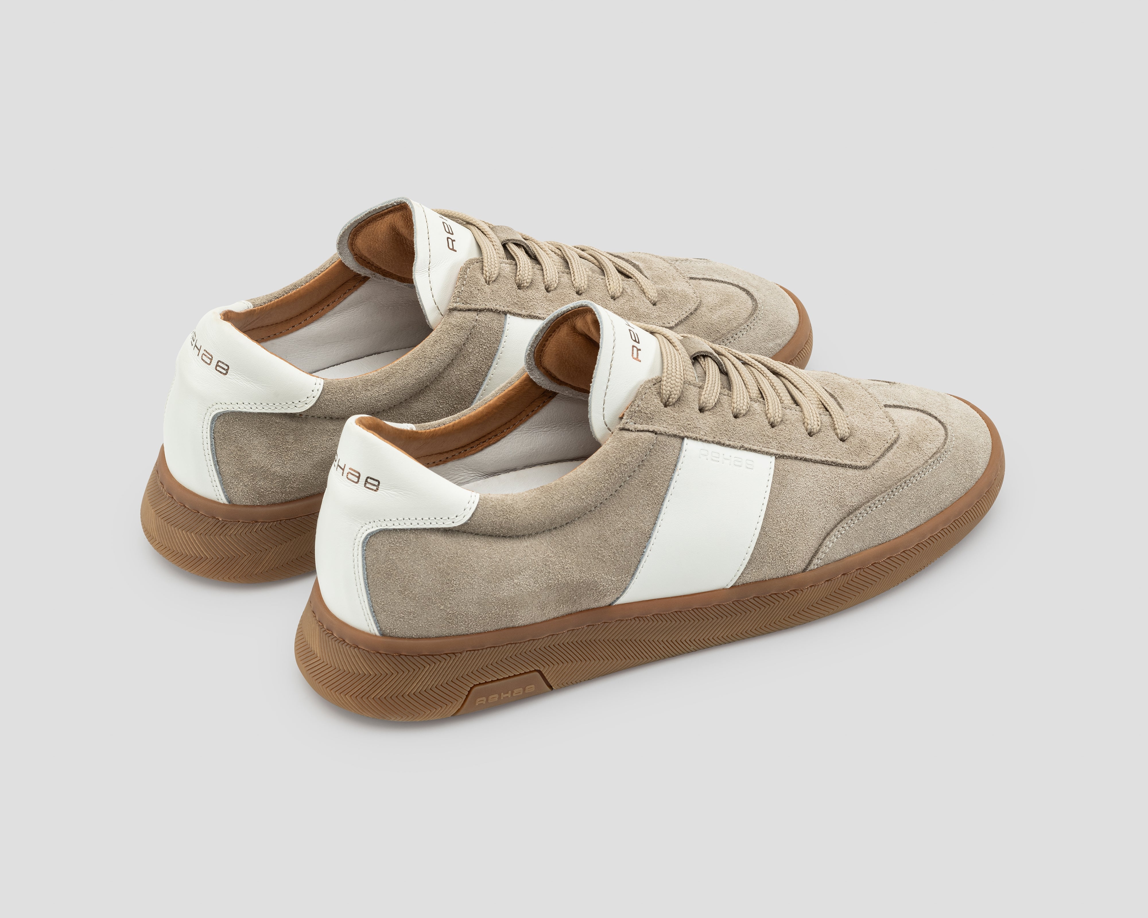 ZACK SUE LTHR 5300 KHKI REHAB Footwear