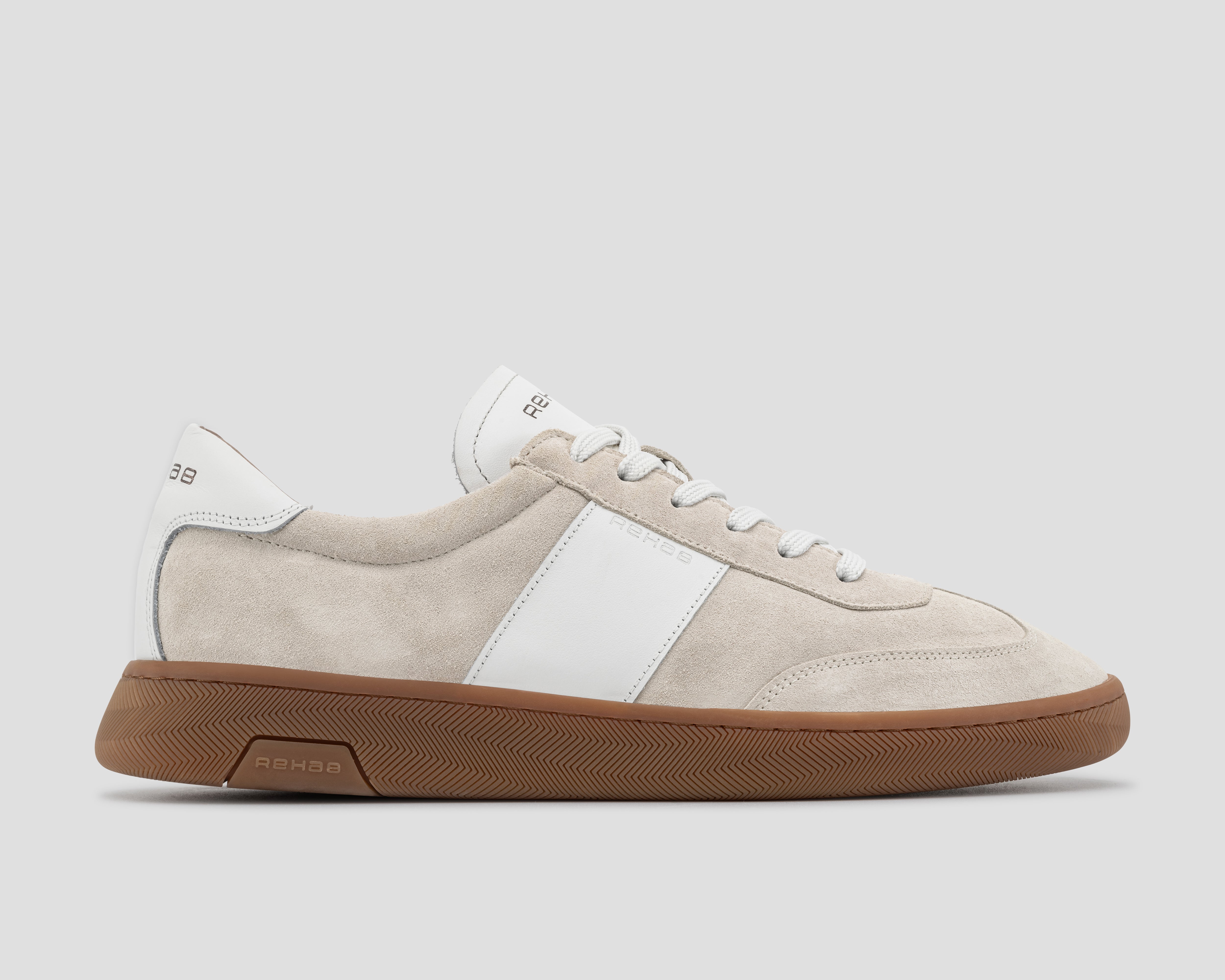 Zack Sue Lthr | Off-white sneaker REHAB Footwear