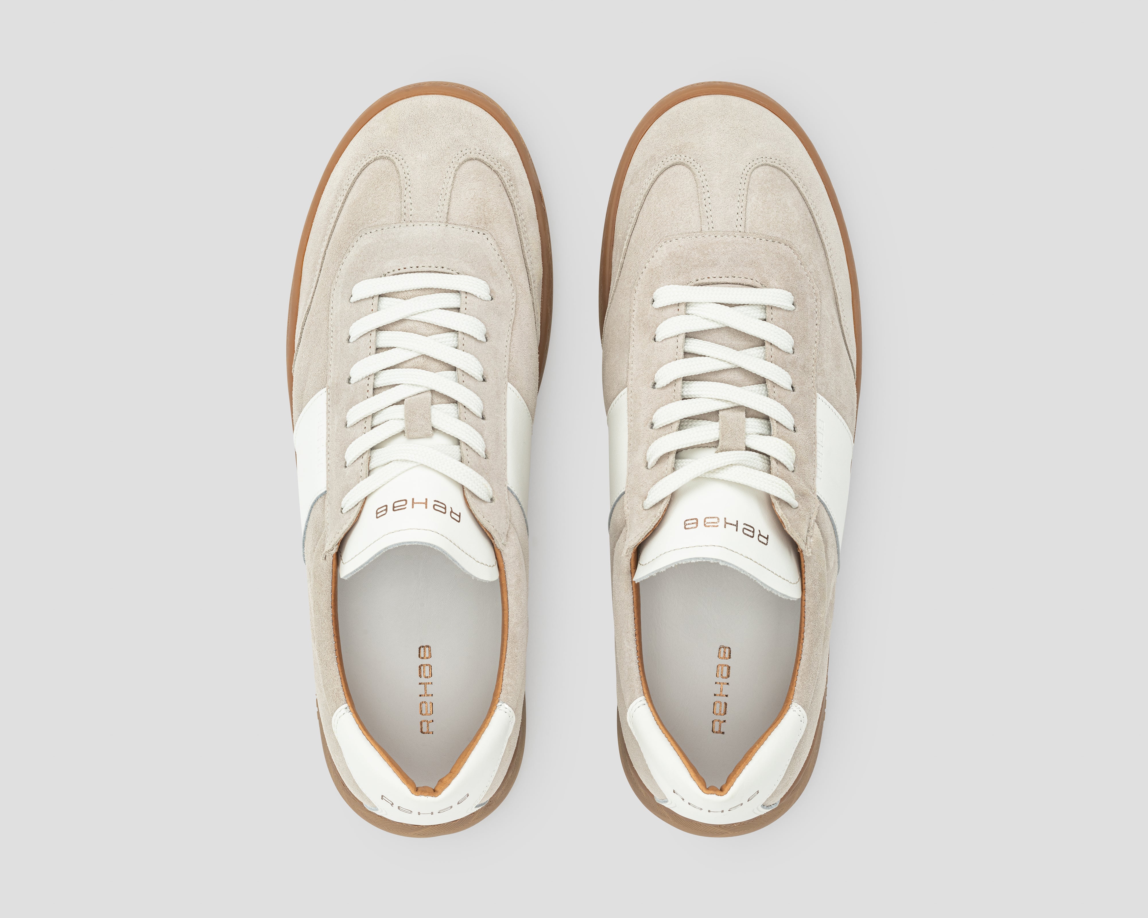 Zack Sue Lthr | Off-white sneaker REHAB Footwear