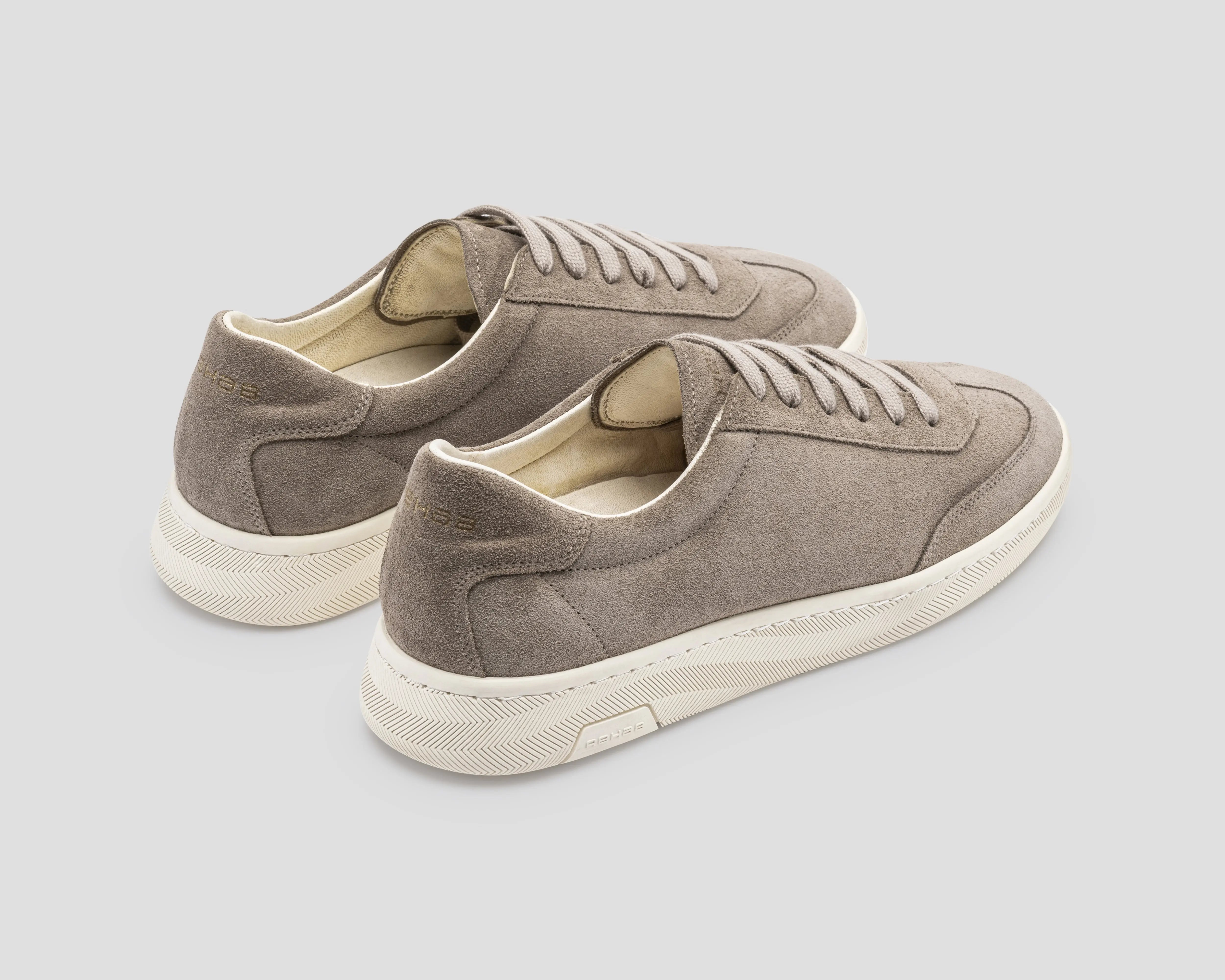 Zack Sue | Zandkleurige sneaker REHAB Footwear