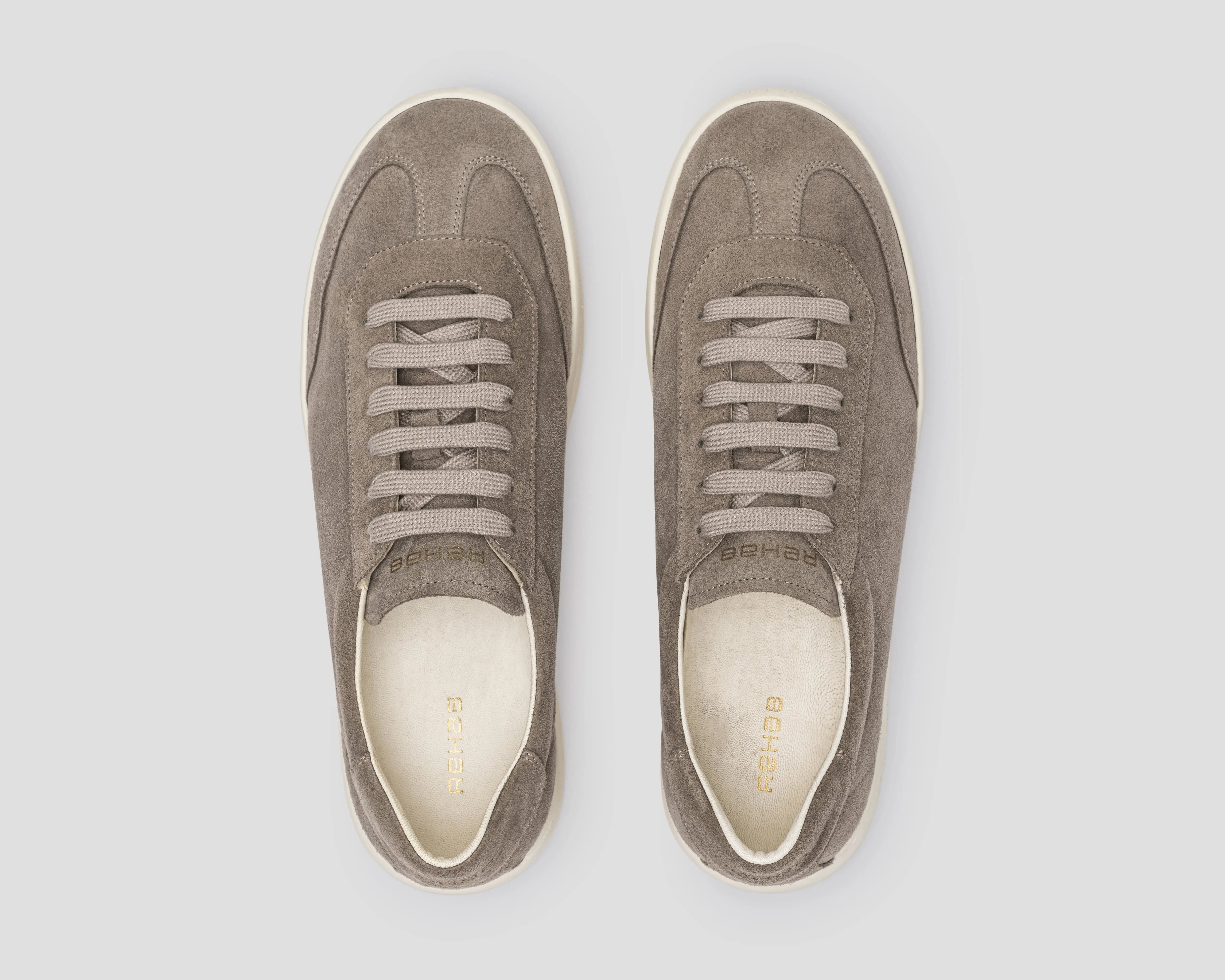 Zack Sue | Zandkleurige sneaker REHAB Footwear