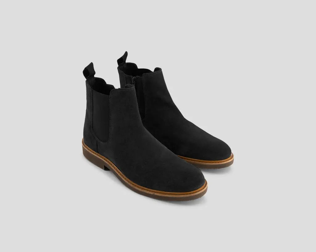 Savio | Zwarte chelsea boots REHAB Footwear