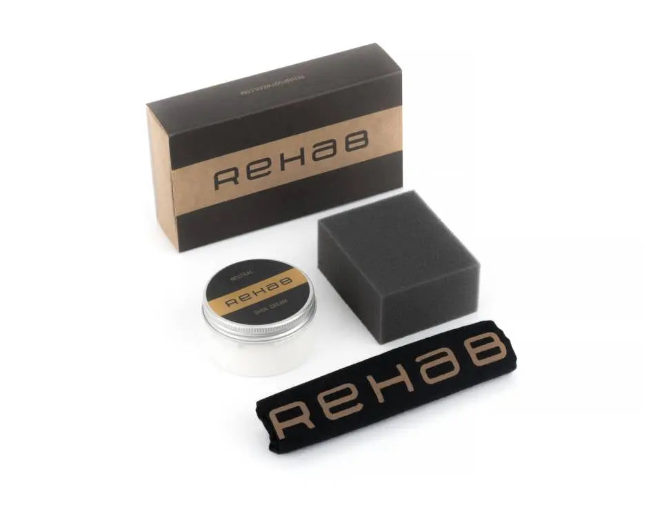 Rehab Schoenverzoringsset | Leer REHAB Footwear