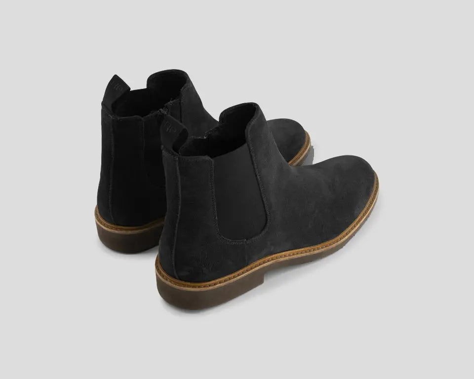 Savio | Zwarte chelsea boots REHAB Footwear