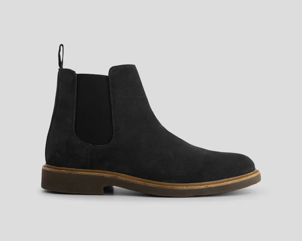 Savio | Zwarte chelsea boots REHAB Footwear