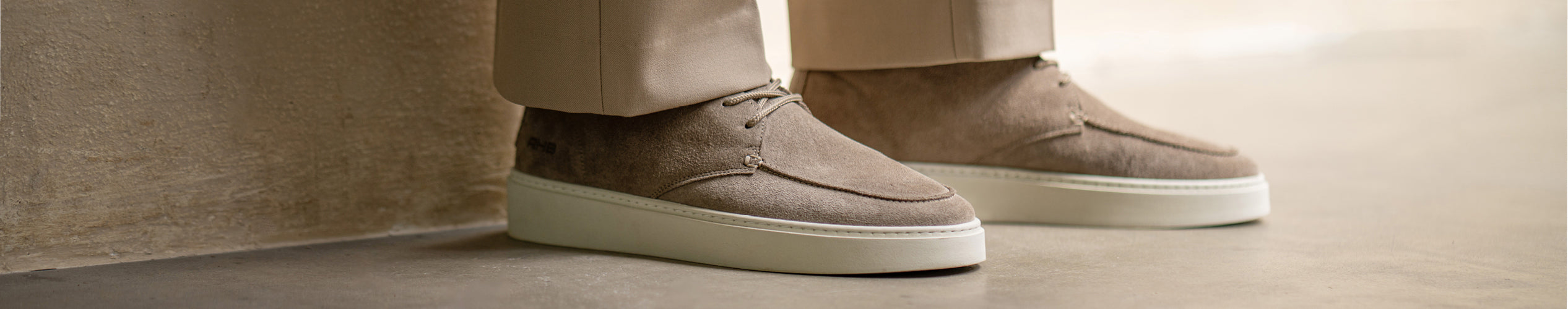 GRIJZE SNEAKER REHAB FOOTWEAR