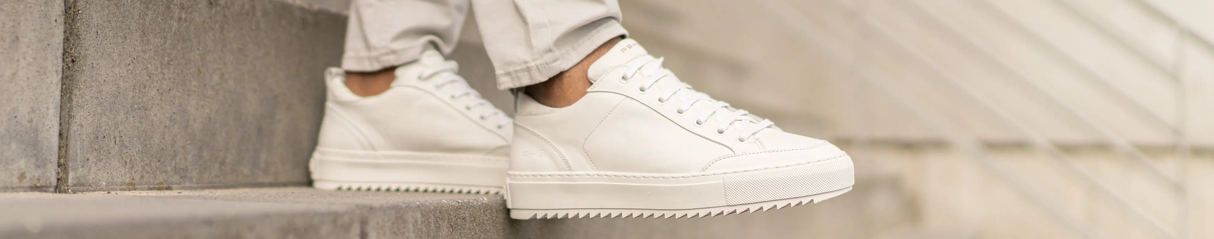 Witte-sneakers Rehab Footwear