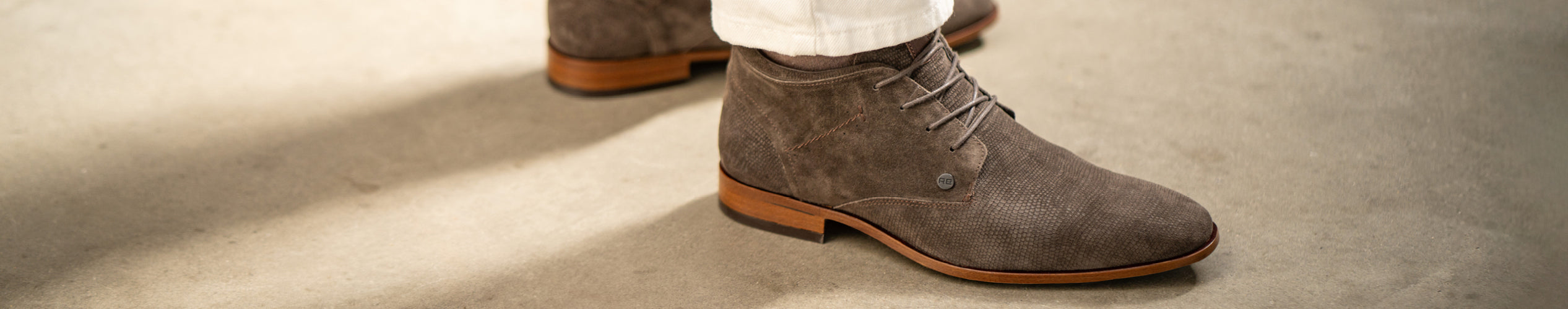 Nette schoenen Rehab