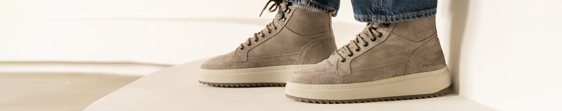 Hoge-sneakers Rehab Footwear