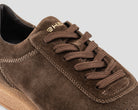Ace | Donkerbruine sneaker REHAB Footwear