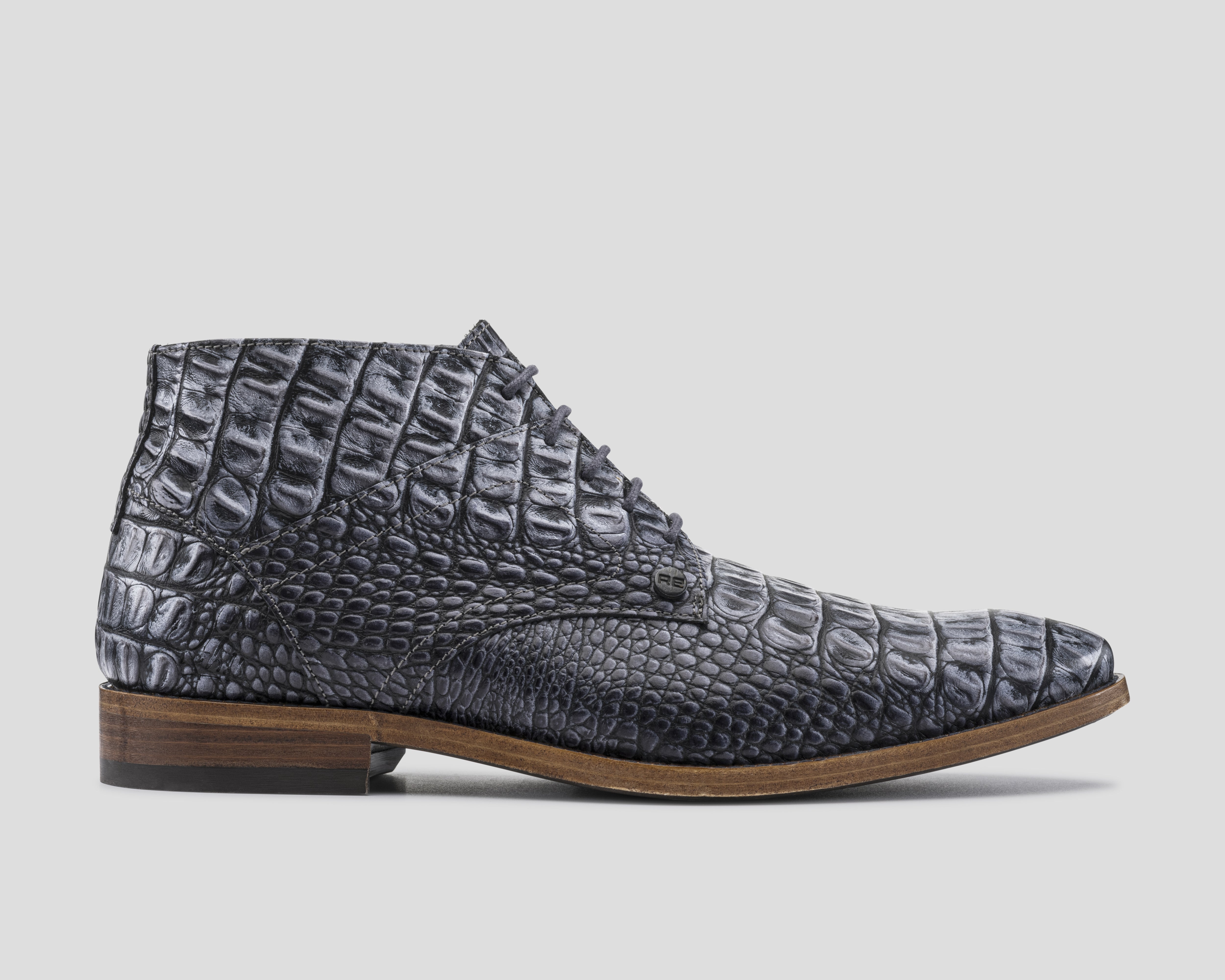 Barry Crc | Donkerblauwe nette schoenen REHAB Footwear