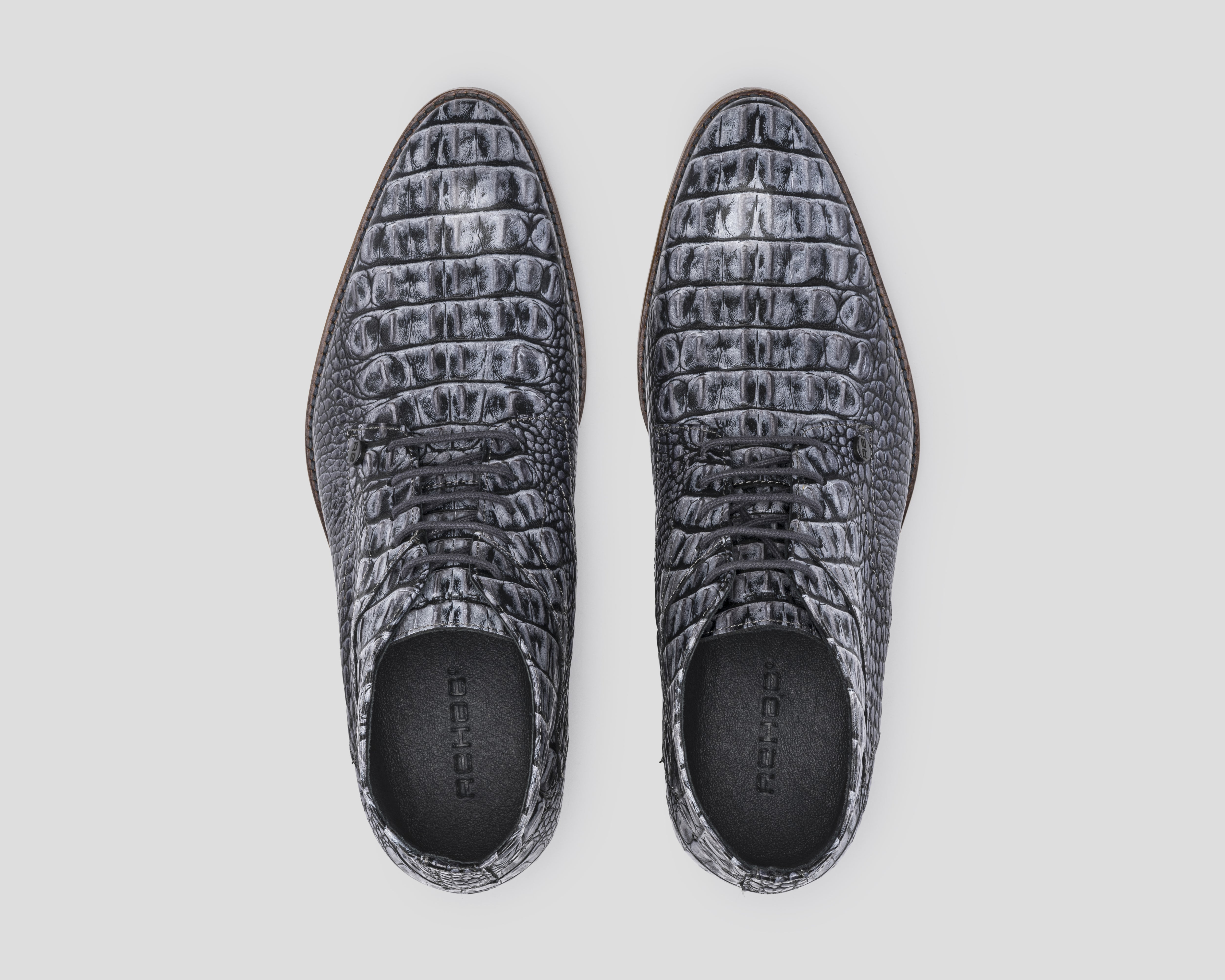 Barry Crc | Donkerblauwe nette schoenen REHAB Footwear