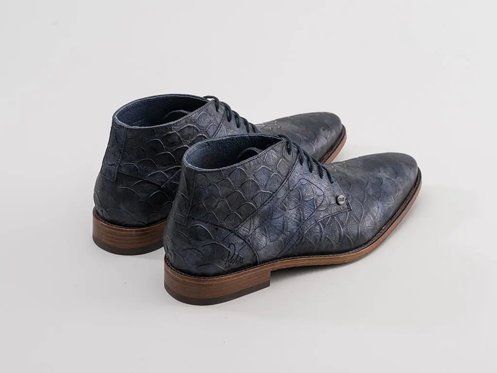 Barry Scales | Donkerblauwe nette schoenen REHAB Footwear