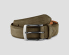 Riem Suede | Donkergroen REHAB Footwear