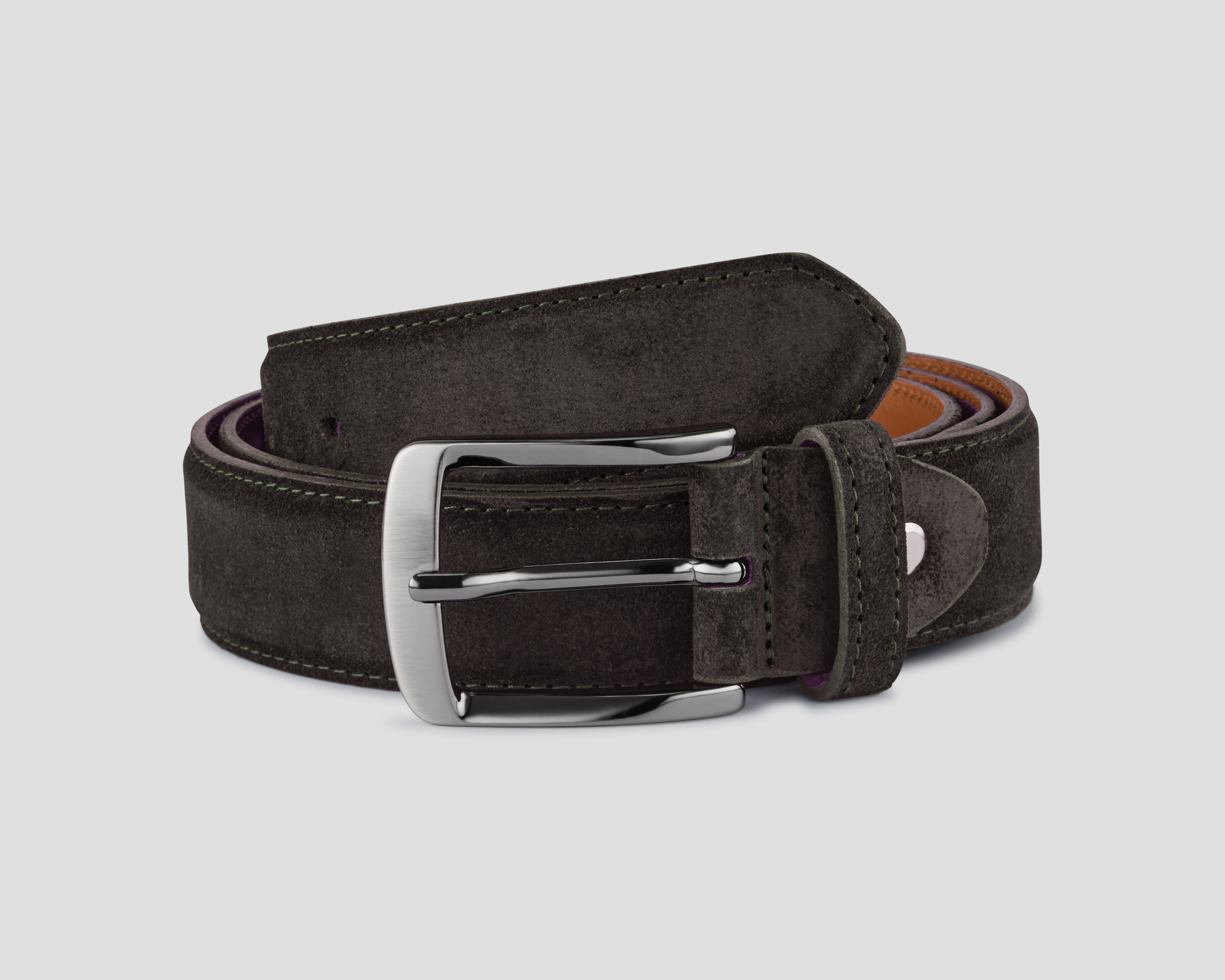 Riem Suede | Donkergrijs REHAB Footwear