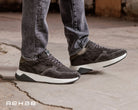 Booster Sue | Grijze sneakers REHAB Footwear