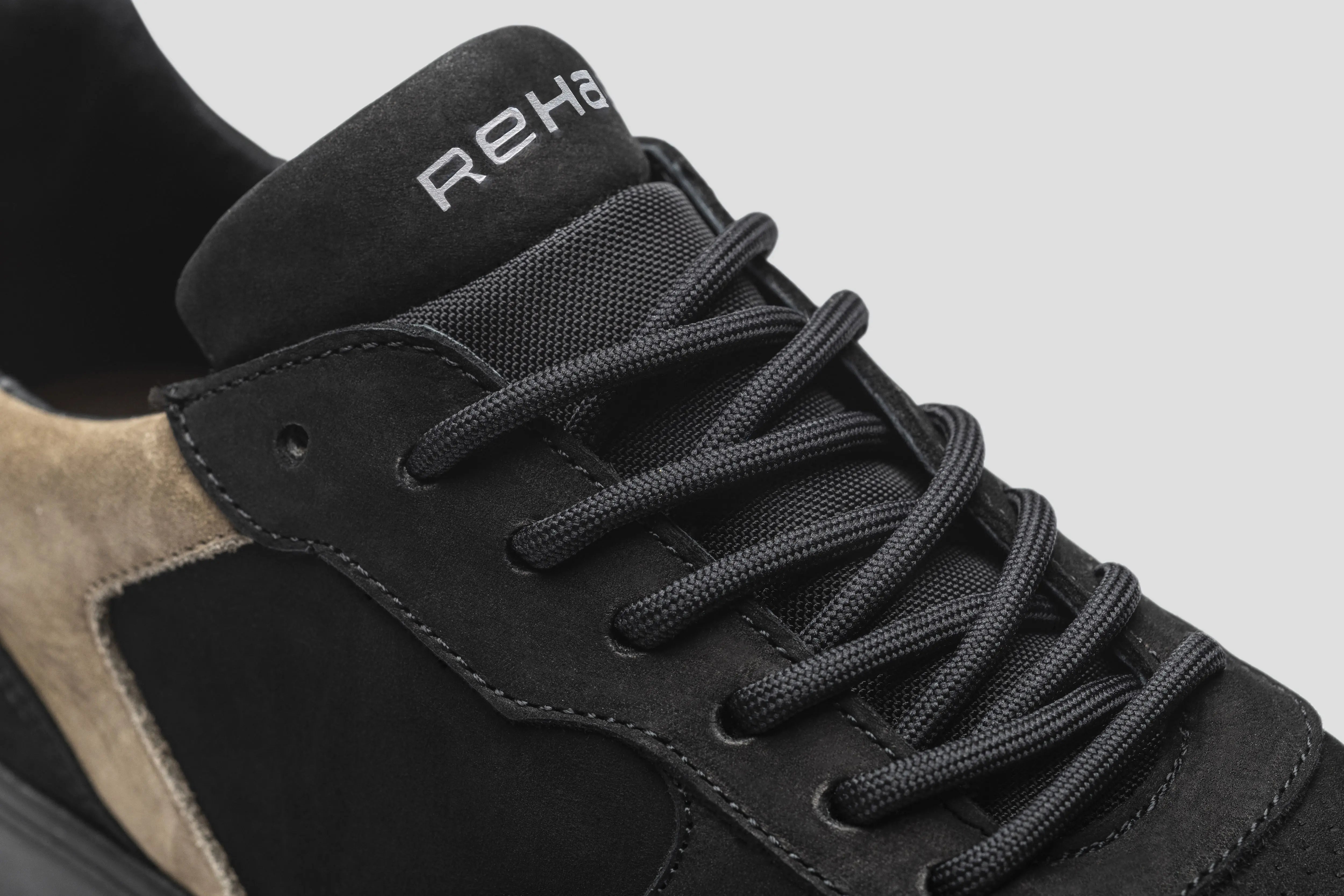 Booster Nub | Zwarte sneakers REHAB Footwear
