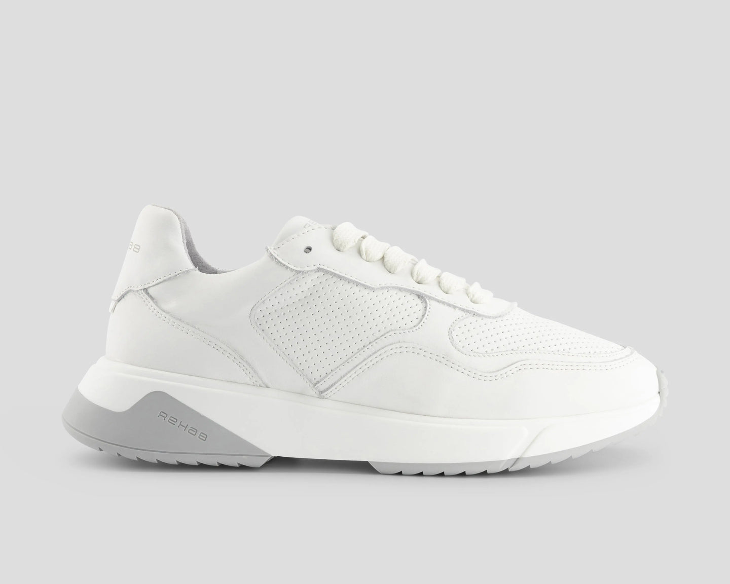 Booster Prf | Witte sneakers REHAB Footwear