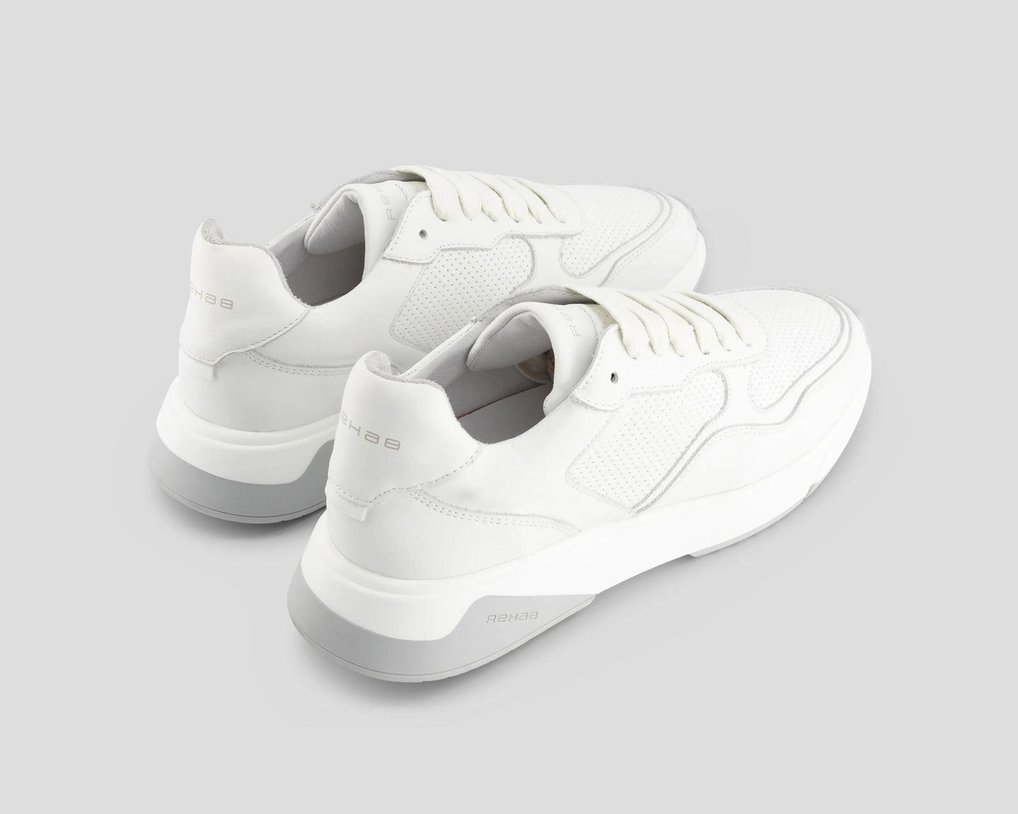 Booster Prf | Witte sneakers REHAB Footwear