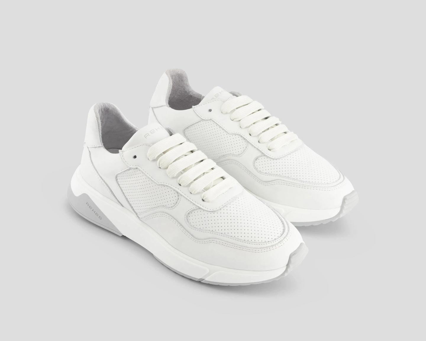 Booster Prf | Witte sneakers REHAB Footwear