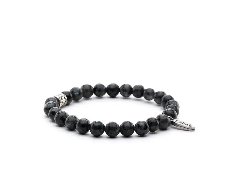 Armband Labradorite | Grijs REHAB Footwear