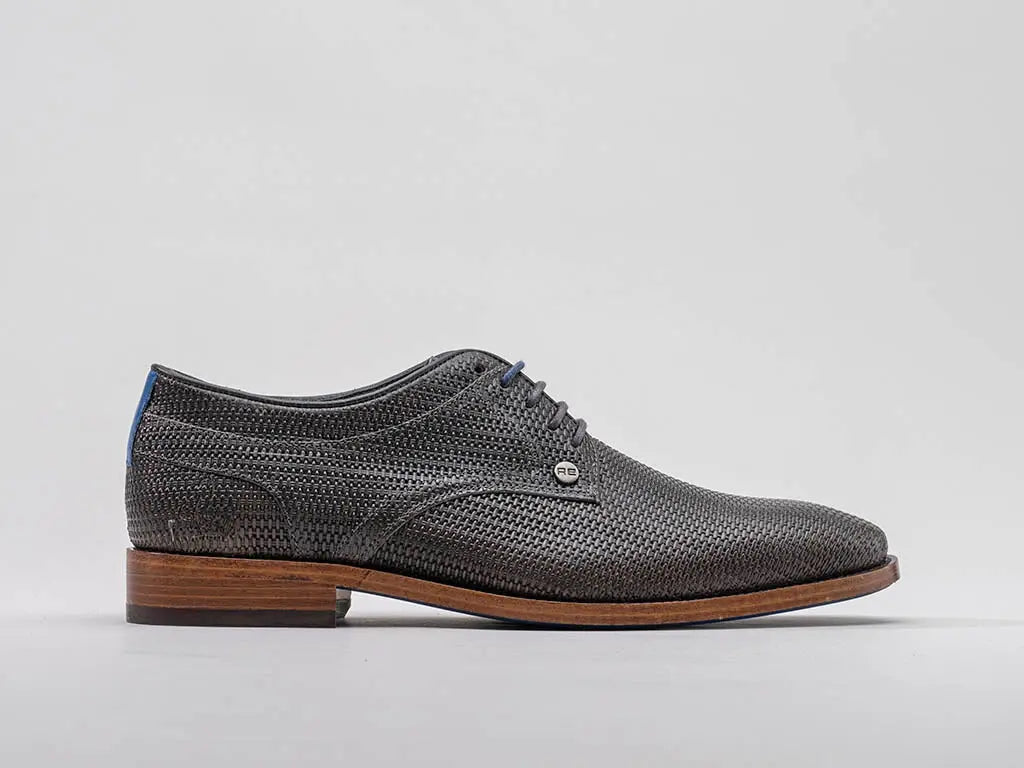 Brad Weave | Zwarte nette schoenen REHAB Footwear