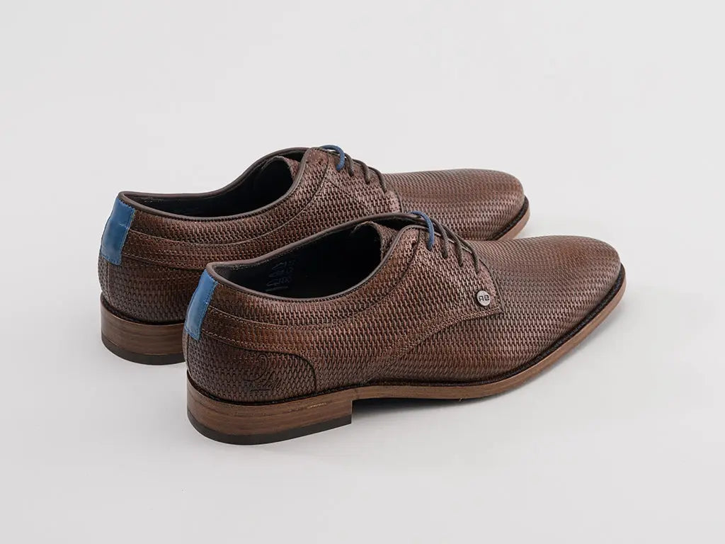 Brad Weave | Bruine nette schoenen REHAB Footwear