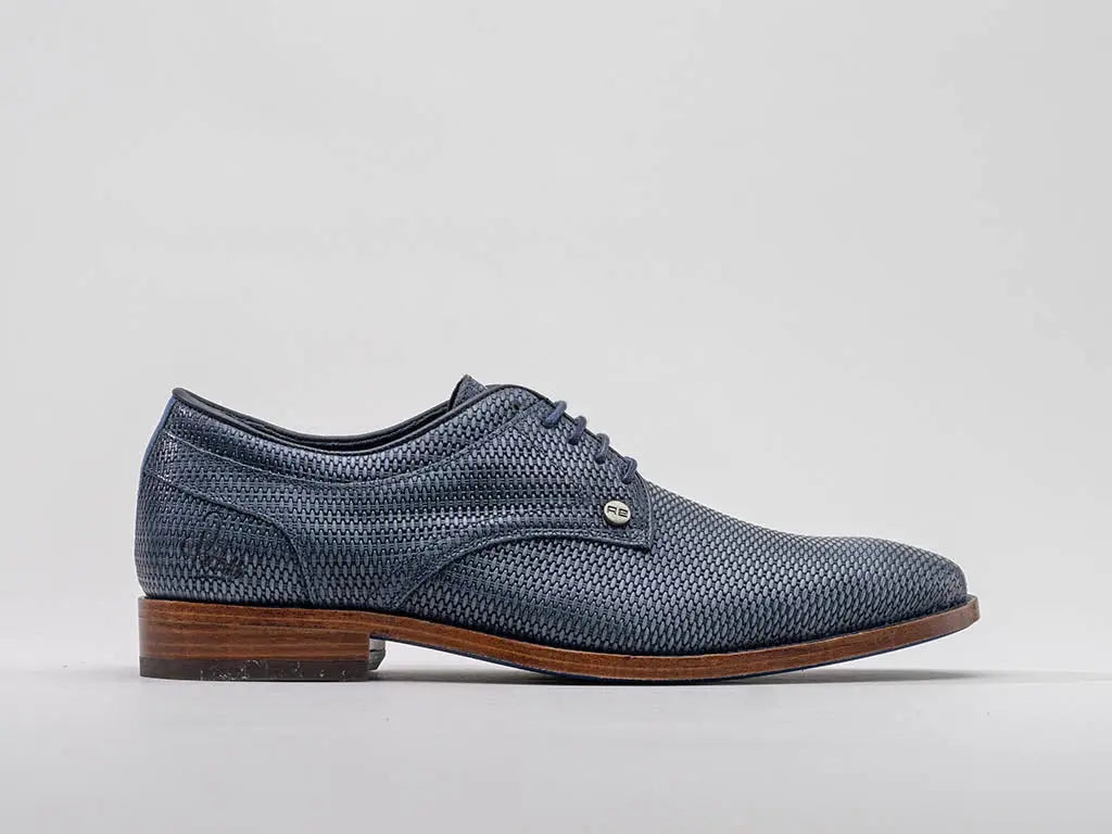 Brad Weave | Blauwe nette schoenen REHAB Footwear