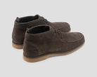 Collin Nub | Donkerbruine boot REHAB Footwear