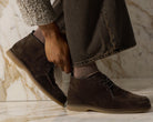 Collin Sue | Donkerbruine boot REHAB Footwear