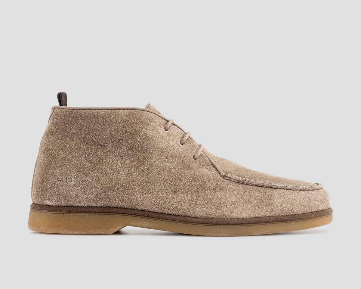 Collin Sue | Taupekleurige boot REHAB Footwear