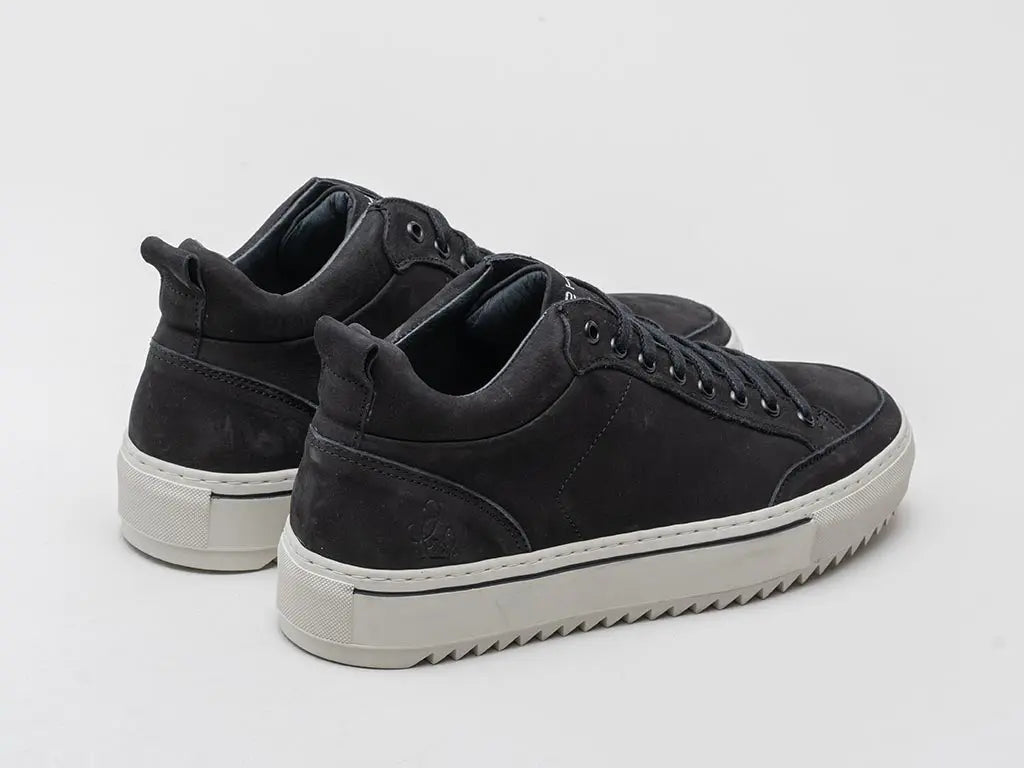 Craig Nub | Zwarte sneakers REHAB Footwear
