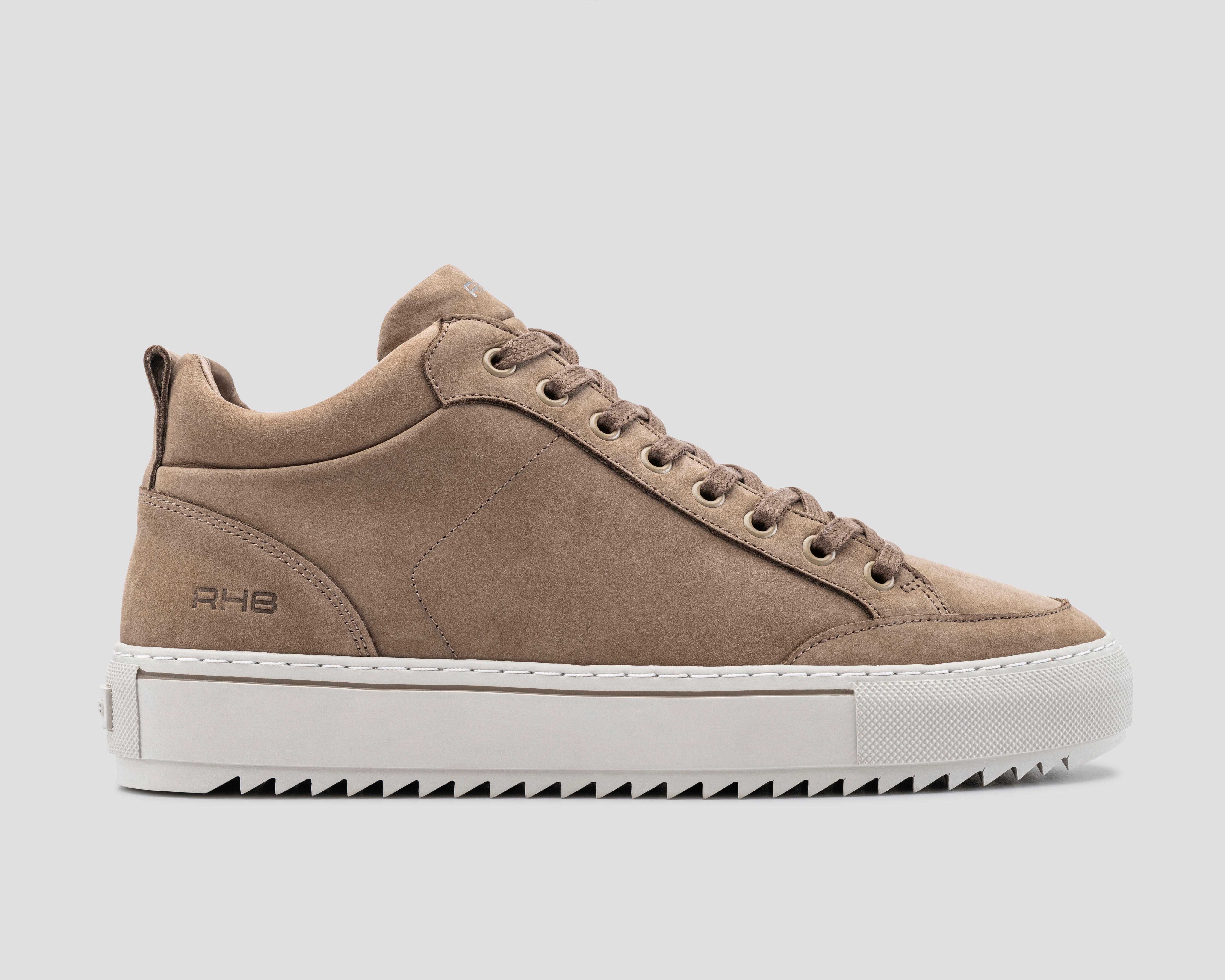 Craig Nub | Taupe sneaker REHAB Footwear
