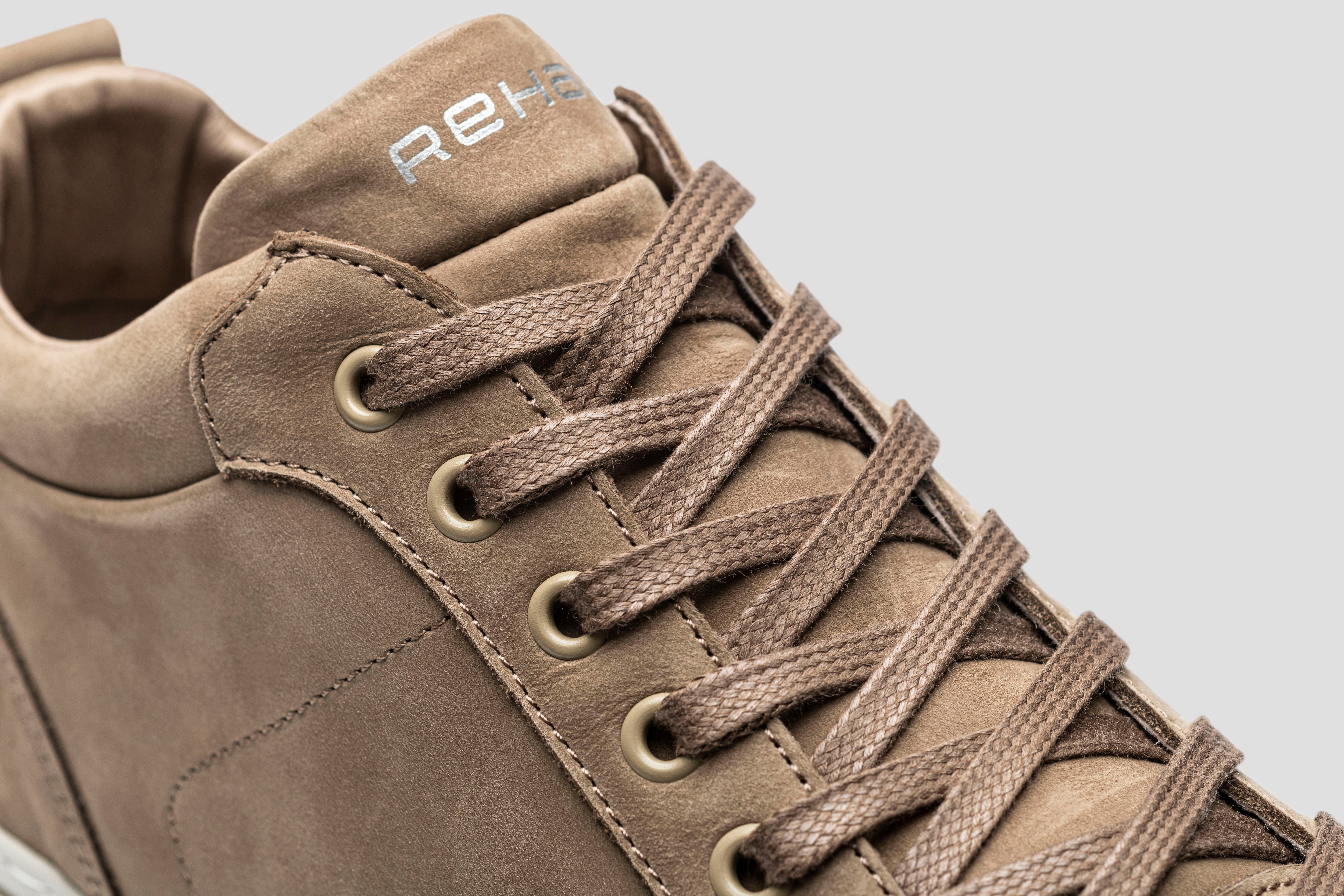 Craig Nub | Taupe sneaker REHAB Footwear