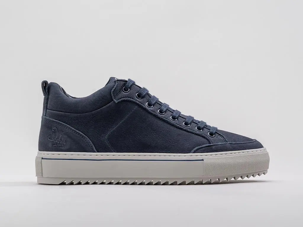 Craig Nub | Donkerblauwe sneakers REHAB Footwear