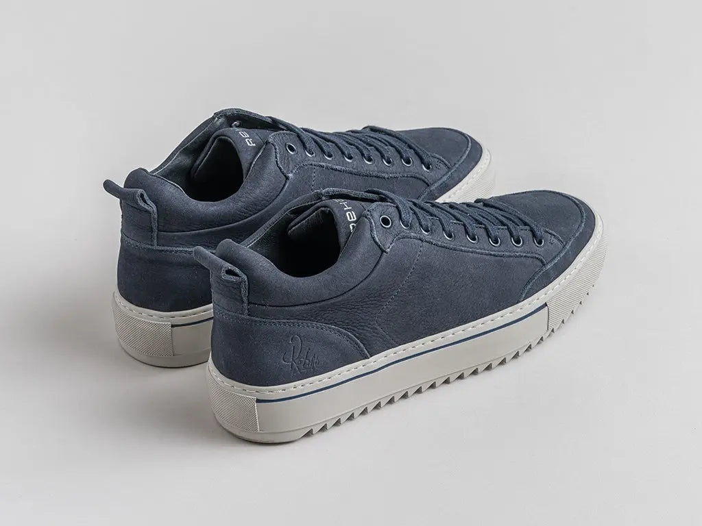 Craig Nub | Donkerblauwe sneakers REHAB Footwear