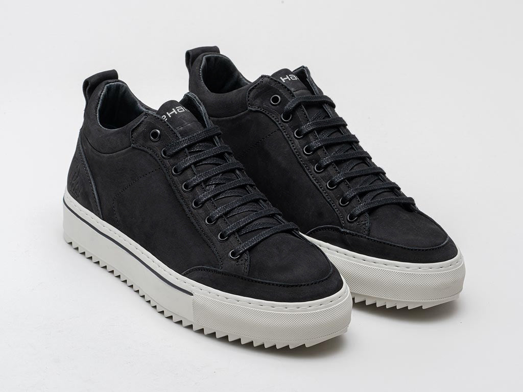 Craig Nub | Zwarte sneaker REHAB Footwear