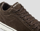 Craig Nub | Donkerbruine sneakers REHAB Footwear