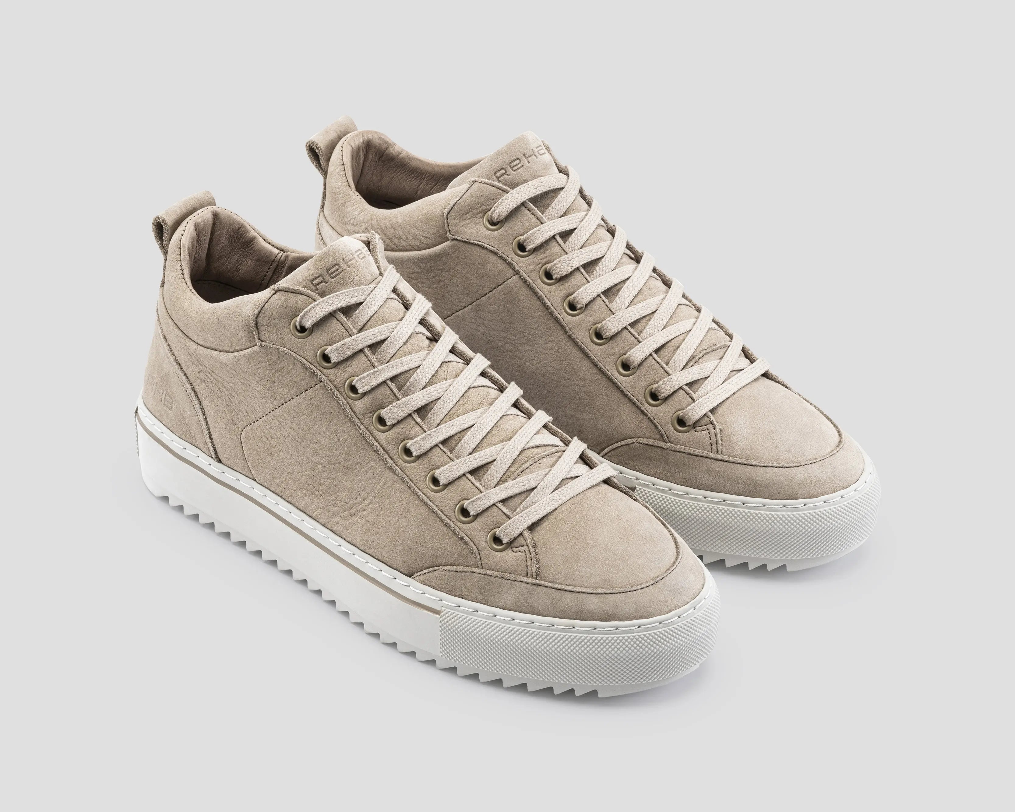 Craig Nub | Zandkleurige sneaker REHAB Footwear