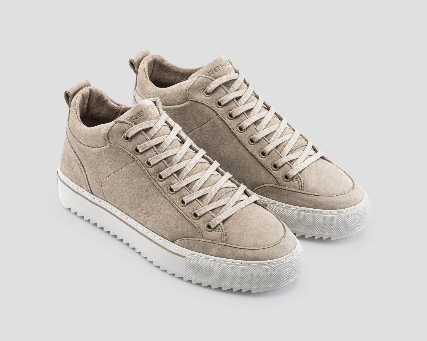 Craig Nub | Zandkleurige sneaker REHAB Footwear