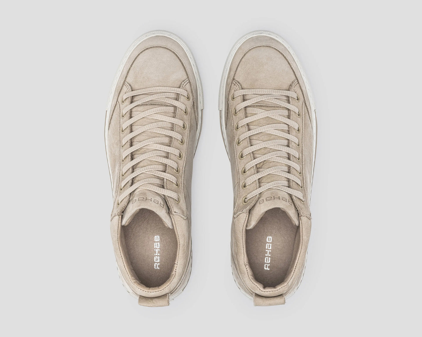 Craig Nub | Zandkleurige sneaker REHAB Footwear