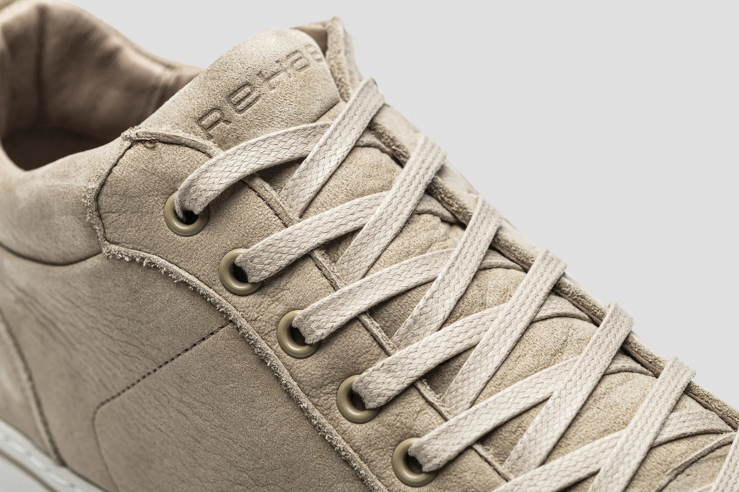 Craig Nub | Zandkleurige sneaker REHAB Footwear