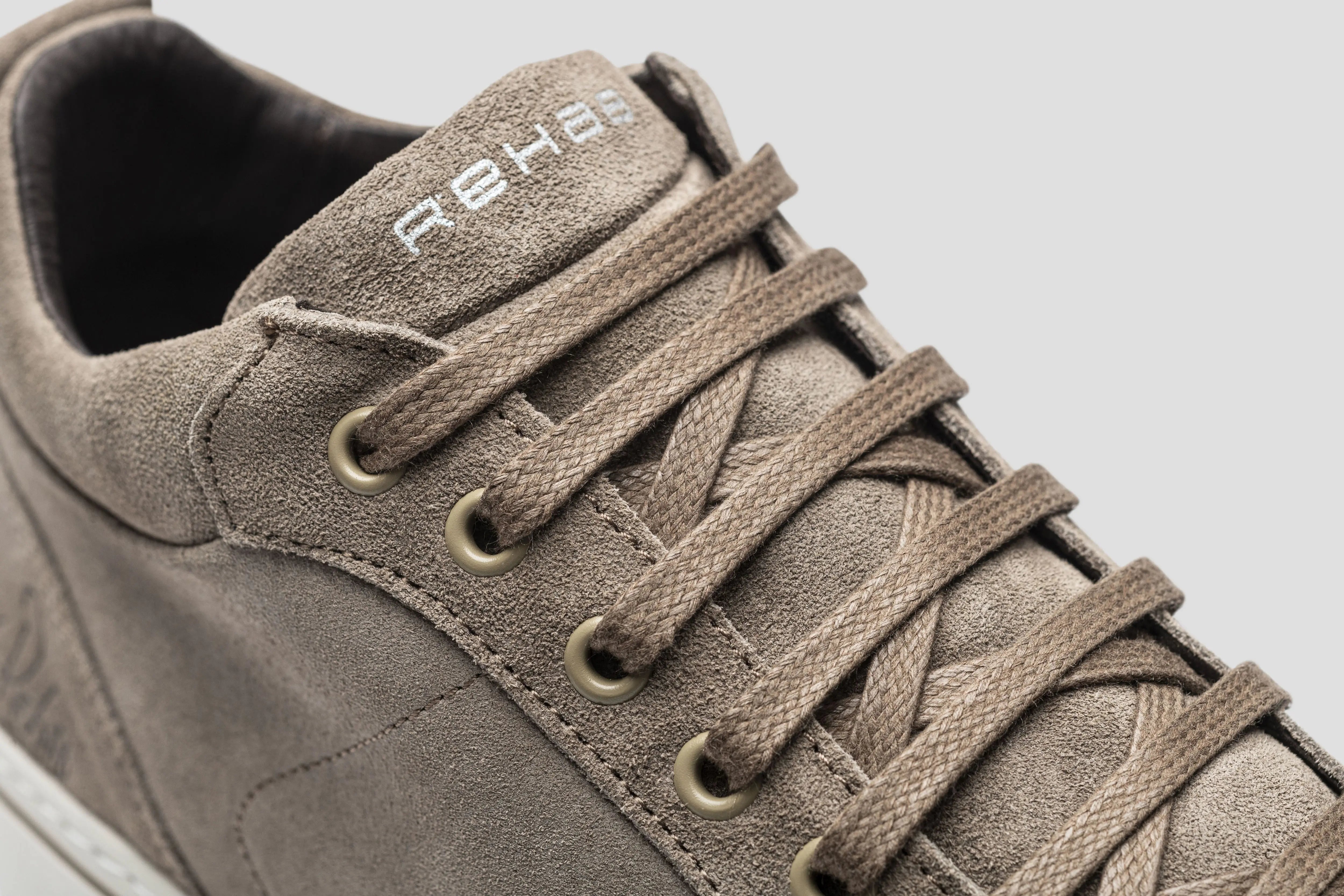 Craig Sue | Zandkleurige sneakers REHAB Footwear