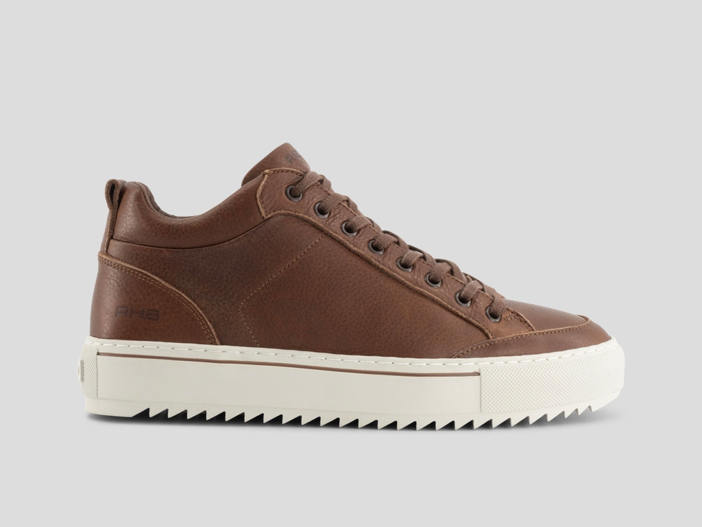 Craig Tmbl | Cognackleurige sneakers REHAB Footwear