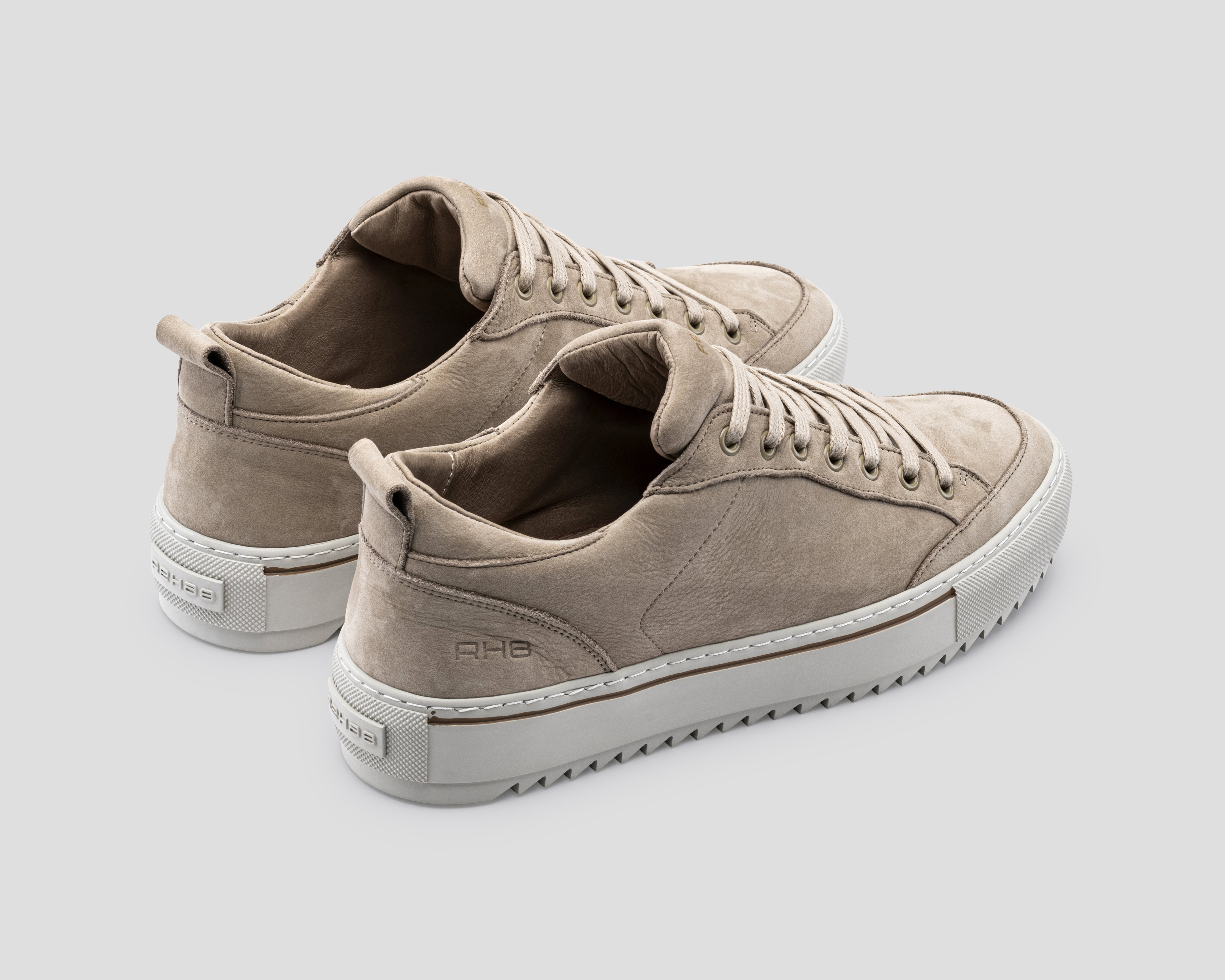 Crash Nub | Zandkleurige sneaker REHAB Footwear