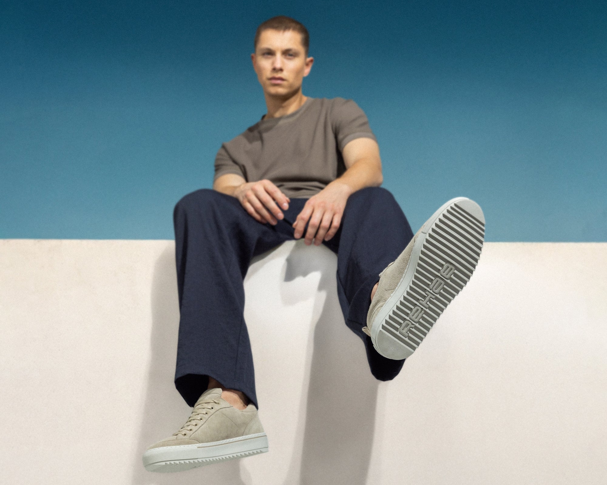 Crash Sue | Beige sneaker REHAB Footwear