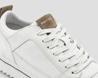 CREON LTHR 0753 WHT-KHKI REHAB Footwear