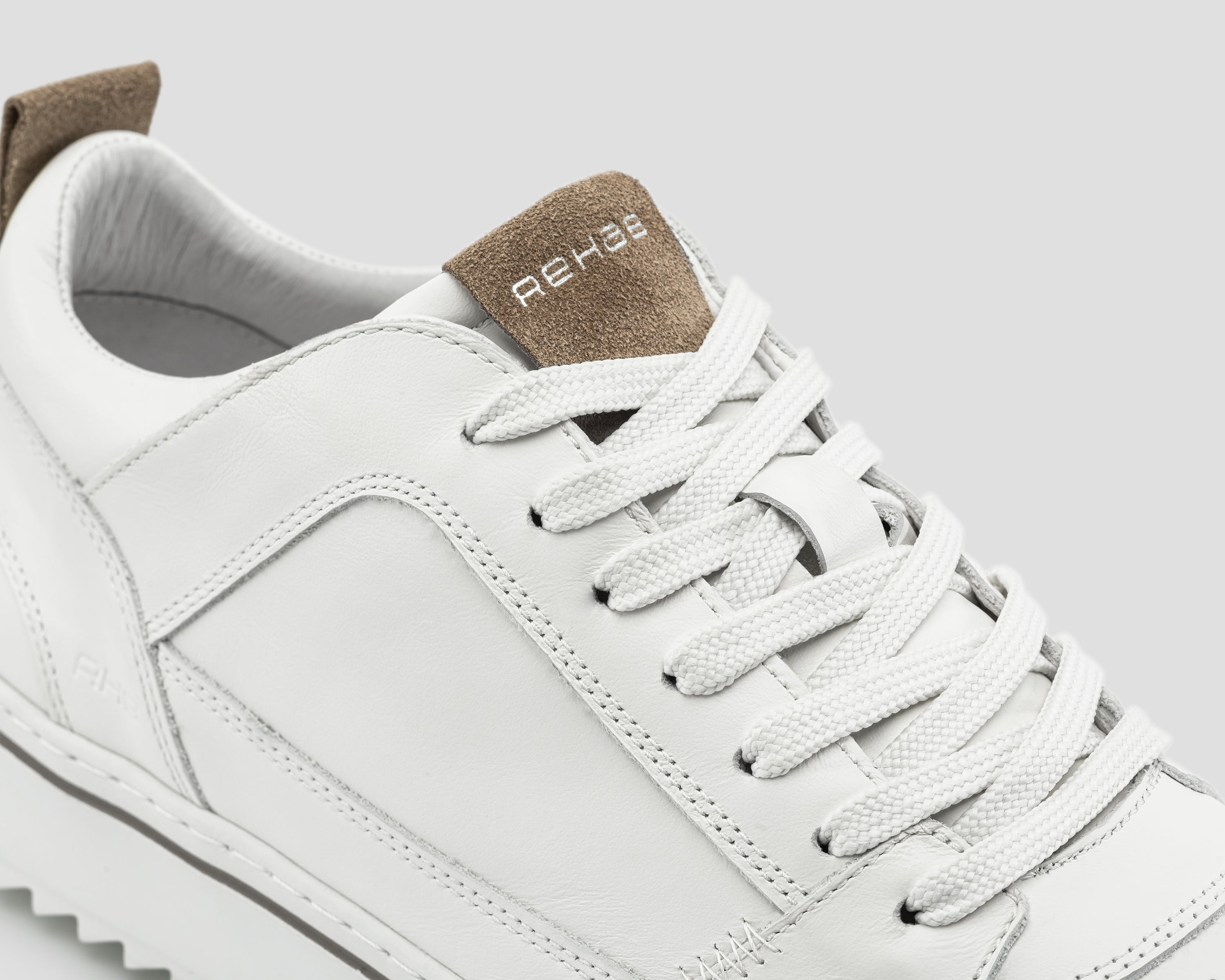 CREON LTHR 0753 WHT-KHKI REHAB Footwear