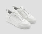 CREON LTHR 0707 WHT-WHT REHAB Footwear
